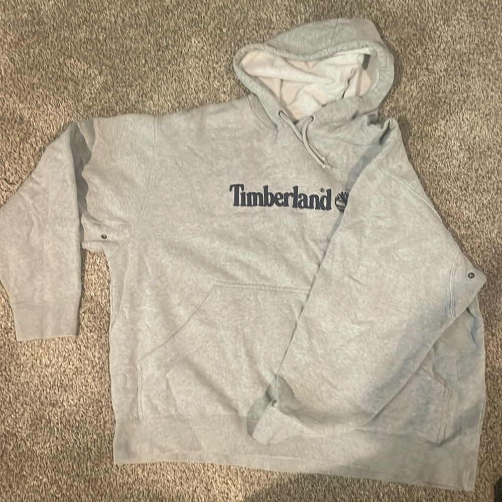 Vintage Timberland hoodie XL
